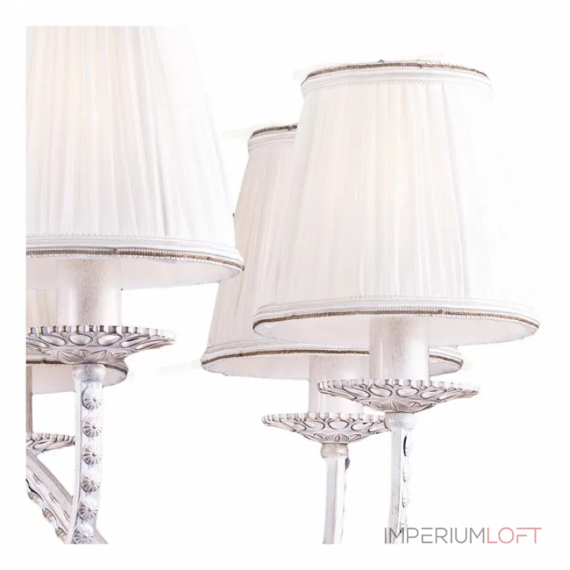 Подвесная люстра Arte Lamp Calamaro A2046LM-8WG 