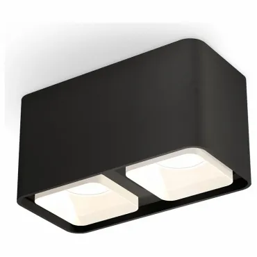 Накладной светильник Ambrella Techno Spot 365 XS7851021 Цвет плафонов черно-белый