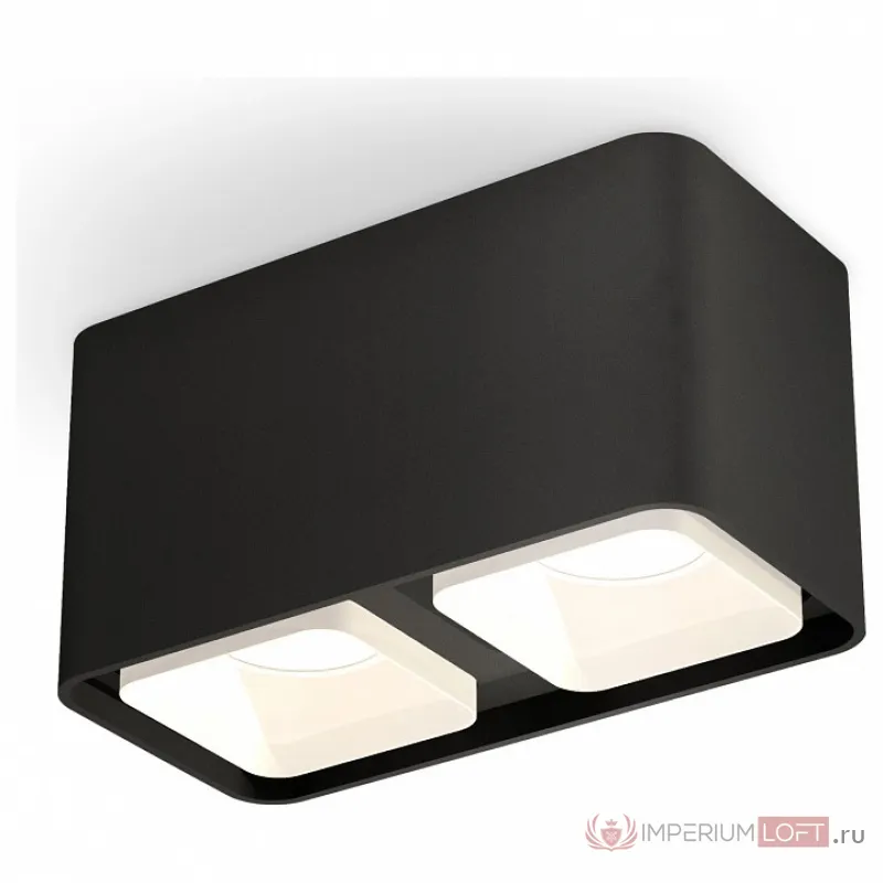 Накладной светильник Ambrella Techno Spot 365 XS7851021 Цвет плафонов черно-белый от ImperiumLoft