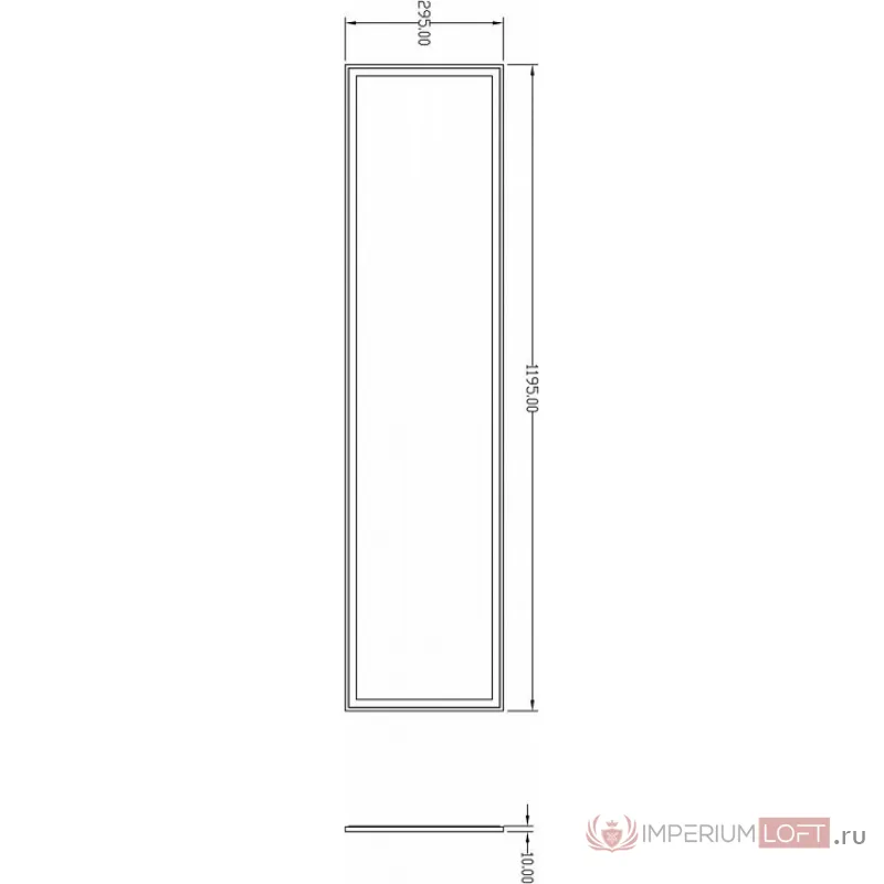 Накладной светильник Deko-Light 401001 Цвет арматуры белый от ImperiumLoft