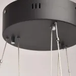 Подвесной светильник MW-Light Гэлэкси 12 632015106 Цвет арматуры черный Цвет плафонов черный от ImperiumLoft