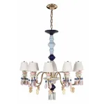 Подвесная люстра Loft it Grace 10203/10 Mult от ImperiumLoft
