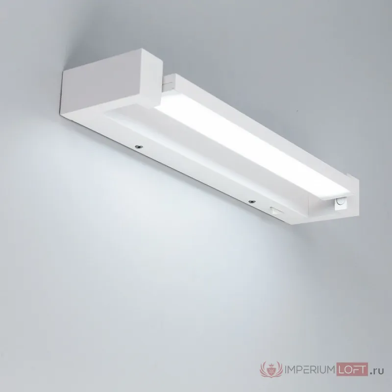 Подсветка для зеркала Citilux Визор CL708240N Цвет арматуры белый Цвет плафонов белый от ImperiumLoft