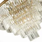 Подвесная люстра ST-Luce Ercolano SL1624.203.15 Цвет арматуры Желтый Цвет плафонов Неокрашенный от ImperiumLoft