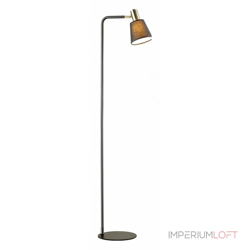 Торшер Lumion Marcus 3638/1F Цвет арматуры бронза Цвет плафонов черный от ImperiumLoft Торшер Lumion Marcus 3638/1F Цвет арматуры бронза Цвет плафонов черный от ImperiumLoft