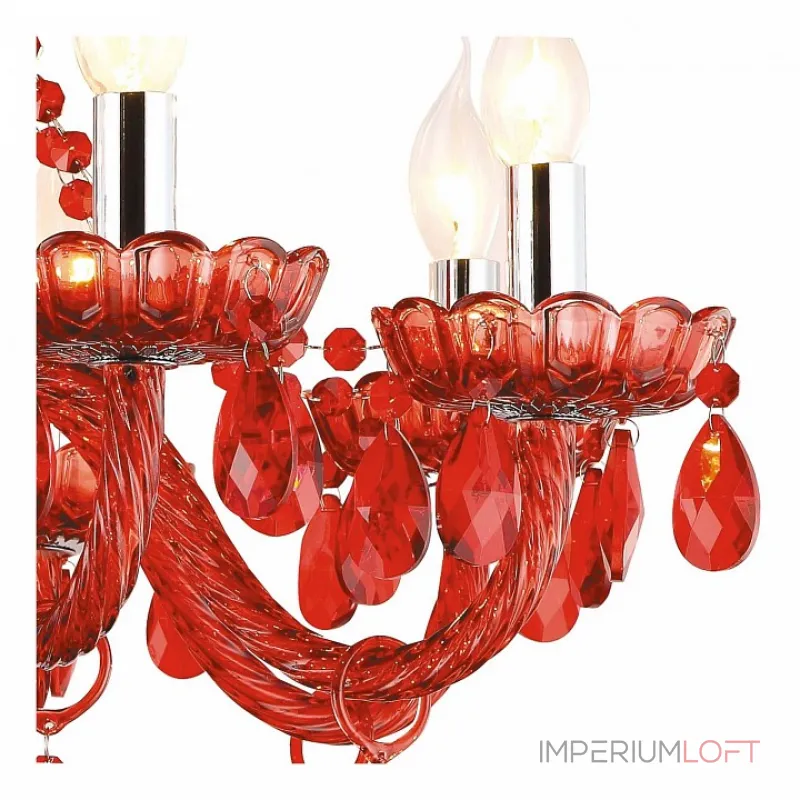 Подвесная люстра Arte Lamp Teatro A3964LM-8RD 
