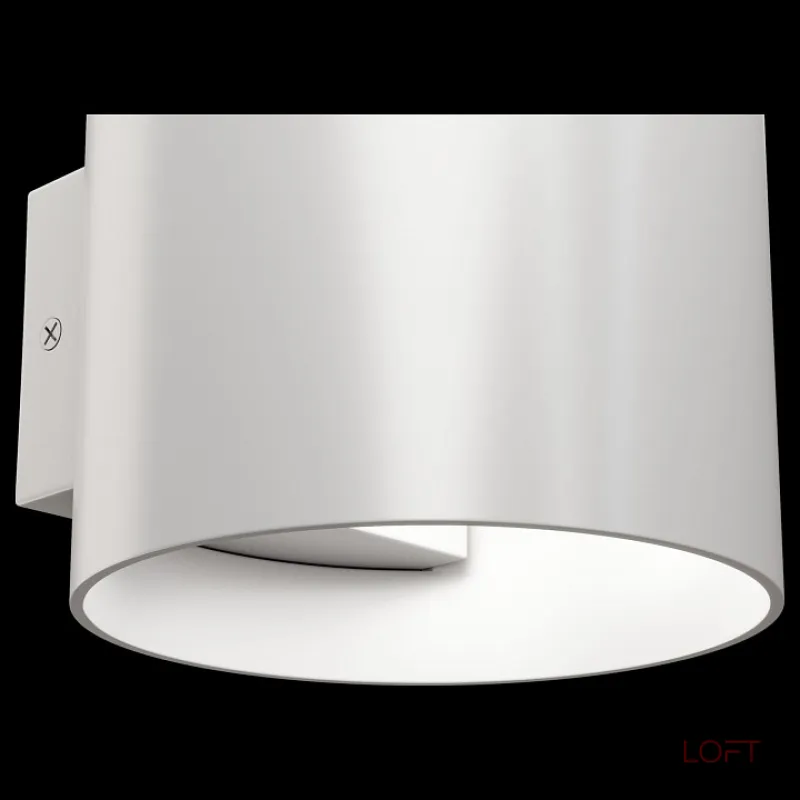 Бра Maytoni Rond C066WL-01W Цвет арматуры белый Цвет плафонов белый