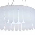 Подвесной светильник Maytoni Degas MOD341-PL-01-24W-W Цвет арматуры белый Цвет плафонов белый от ImperiumLoft