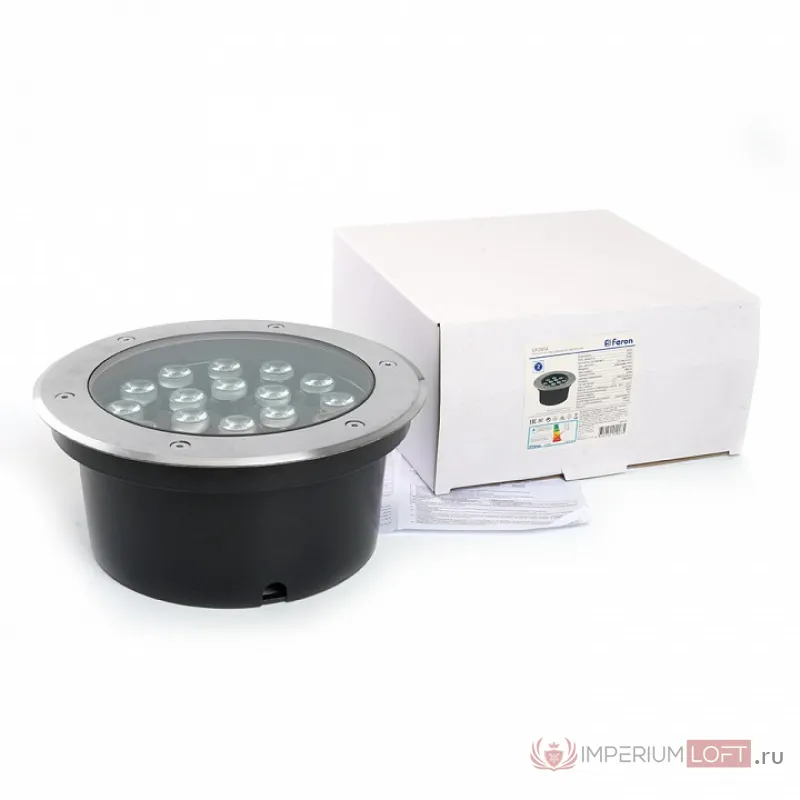Встраиваемый в дорогу светильник Feron SP2804 48454 от ImperiumLoft