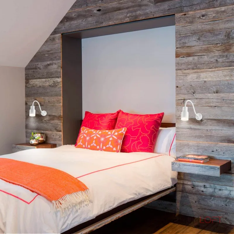 Бра Elektrostandard 1015 a043983 Цвет арматуры белый Цвет плафонов белый от ImperiumLoft Бра Elektrostandard 1015 a043983 Цвет арматуры белый Цвет плафонов белый от ImperiumLoft