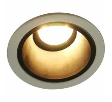 Встраиваемый светильник Arte Lamp 6663 A6663PL-1BK Цвет арматуры черно-белый Цвет плафонов белый