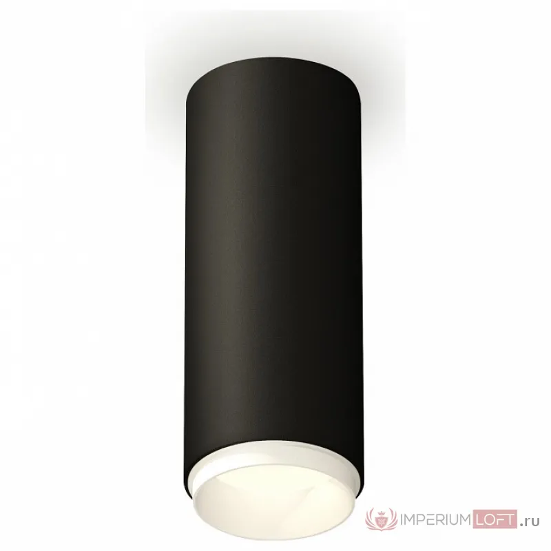 Накладной светильник Ambrella Techno Spot 313 XS6343001 Цвет плафонов черно-белый от ImperiumLoft