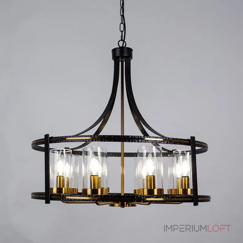 Подвесная люстра Arte Lamp Avior A7011SP-8BK