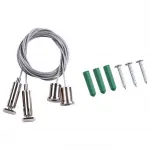 Подвес для трека  Novotech Kit 135028 Цвет арматуры серебро