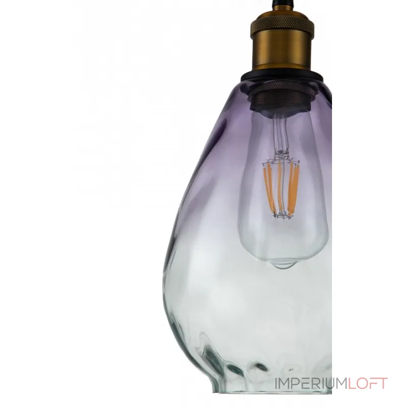 Подвесной светильник Indigo Piuro 11027/1P Purple