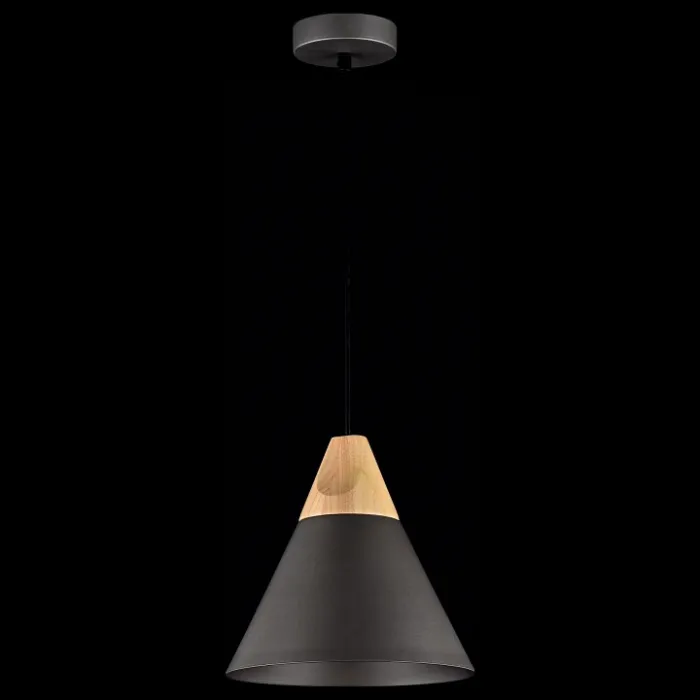 Подвесной светильник Maytoni Bicones P359-PL-220-C Цвет арматуры серый Цвет плафонов коричневый от ImperiumLoft