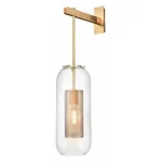 Бра Vele Luce Coro VL5524W31 Цвет арматуры латунь Цвет плафонов прозрачный