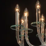 Подвесная люстра MW-Light Кьянти 1 720010916 Цвет арматуры золото Цвет плафонов белый от ImperiumLoft
