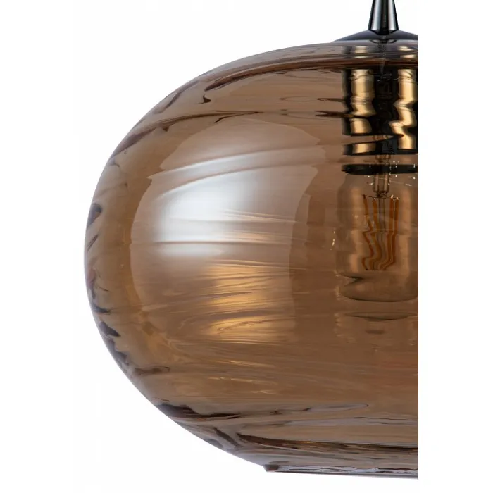 Подвесной светильник Indigo Oasi 11005/1P Amber от ImperiumLoft