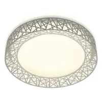 Накладной светильник Ambrella Design FF122 Цвет арматуры белый Цвет плафонов белый