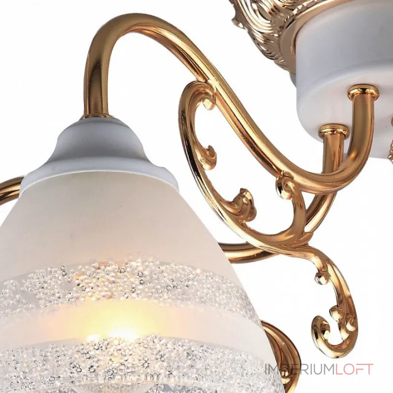 Потолочная люстра Arte Lamp 7072 A7072PL-5WG Потолочная люстра Arte Lamp 7072 A7072PL-5WG