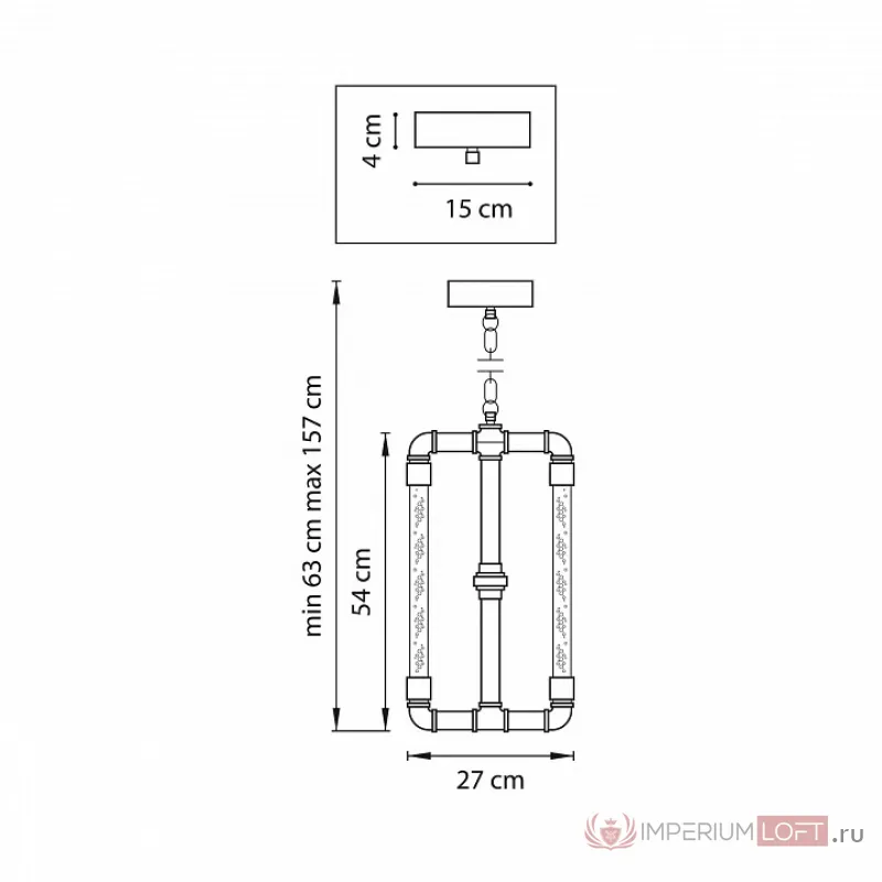Подвесной светильник Lightstar Condetta 740042 от ImperiumLoft