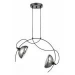 Подвесной светильник Vele Luce Musicista VL5462P12 Цвет плафонов серый от ImperiumLoft
