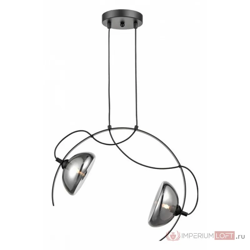 Подвесной светильник Vele Luce Musicista VL5462P12 Цвет плафонов серый от ImperiumLoft