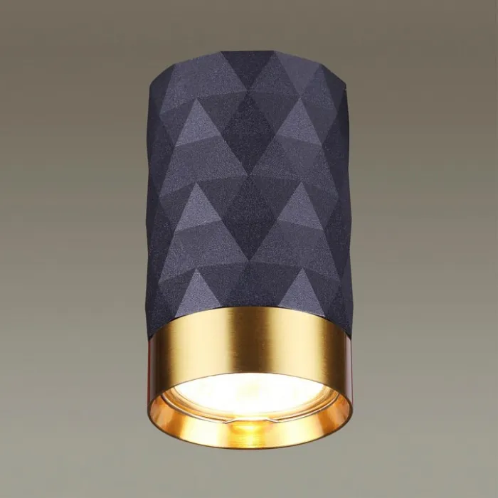 Накладной светильник Odeon Light Ad Astrum 4287/1C Цвет плафонов золото от ImperiumLoft