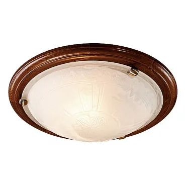 Накладной светильник Sonex Lufe Wood 136/K Цвет арматуры бронза Цвет плафонов белый