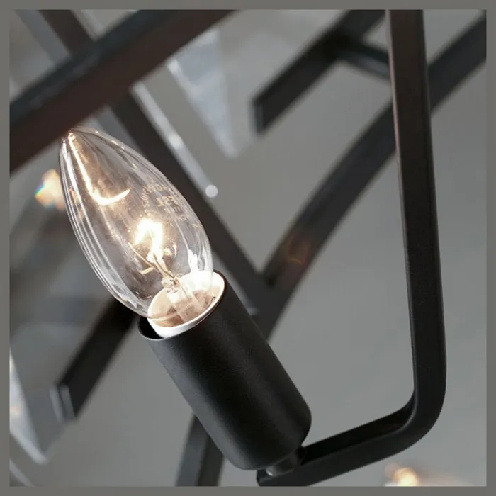 Подвесной светильник DeLight Collection Harlow Crystal 8351-6D от ImperiumLoft