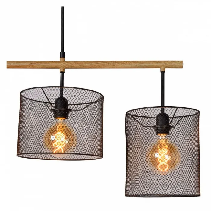 Подвесной светильник Lucide Baskett 45459/04/30 от ImperiumLoft