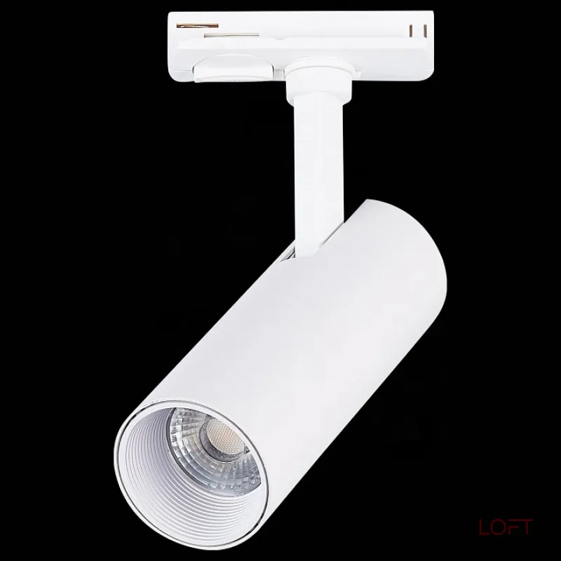 Светильник на штанге ST-Luce Mono ST350.536.10.36 Цвет арматуры белый Цвет плафонов белый Светильник на штанге ST-Luce Mono ST350.536.10.36 Цвет арматуры белый Цвет плафонов белый