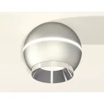 Накладной светильник Ambrella Xs1103 XS1103002 Цвет арматуры серебро Цвет плафонов серебро