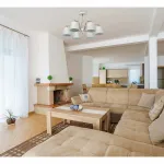 Люстра на штанге MW-Light Таун 691011906 Цвет арматуры золото Цвет плафонов белый от ImperiumLoft
