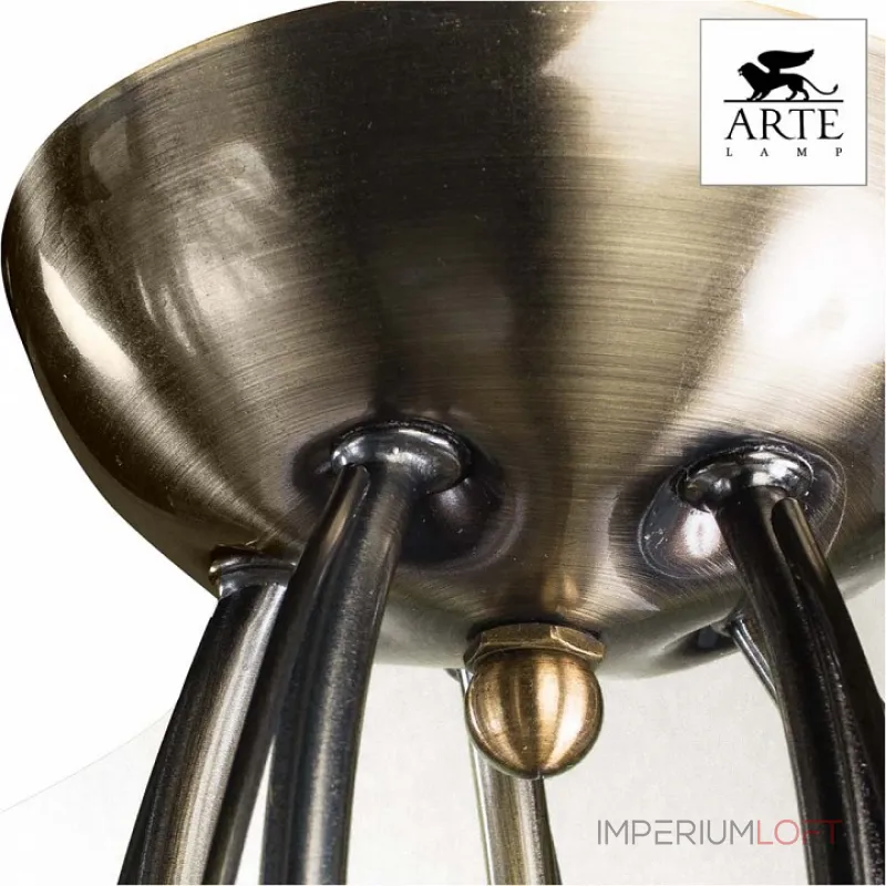 Подвесная люстра Arte Lamp Domain A9521LM-5AB 