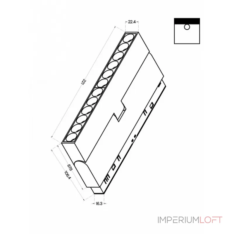 Накладной светильник Maytoni Points rot TR033-2-12W4K-B от ImperiumLoft Накладной светильник Maytoni Points rot TR033-2-12W4K-B от ImperiumLoft