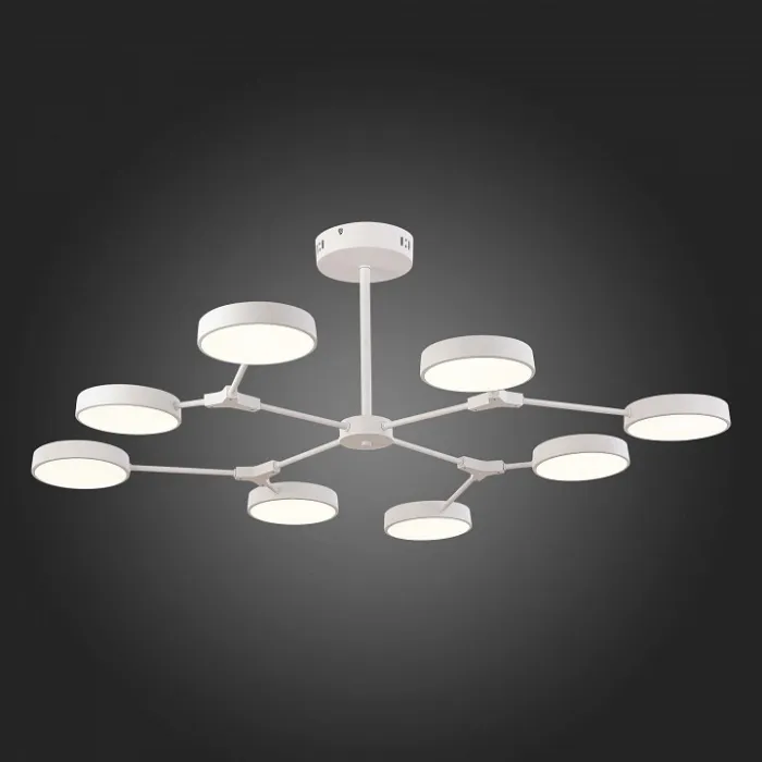 Люстра на штанге EVOLUCE Monta SLE6003-502-08 от ImperiumLoft