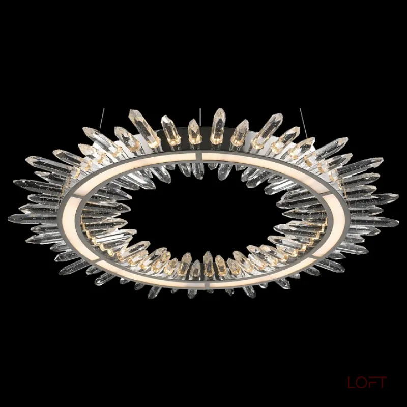 Подвесная люстра DeLight Collection Aspen P98021L nickel Подвесная люстра DeLight Collection Aspen P98021L nickel