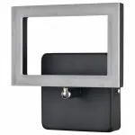 Бра Vele Luce Retta 742 VL7112W01 Цвет арматуры черный Цвет плафонов белый