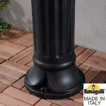 Наземный низкий светильник Fumagalli Sauro D15.553.000.AYE27