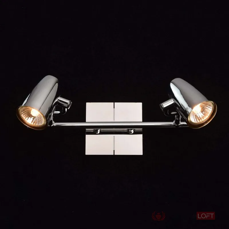 Спот MW-Light Алгол 506021902 Цвет арматуры хром Цвет плафонов хром от ImperiumLoft