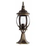 Наземный низкий светильник Arte Lamp Atlanta A1044FN-1BN Цвет арматуры бронза Цвет плафонов прозрачный
