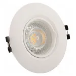 Встраиваемый светильник Denkirs DK3028 DK3028-WH цвет арматуры белый от ImperiumLoft