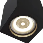 Накладной светильник Maytoni Alfa C011CL-01B Цвет арматуры черный от ImperiumLoft