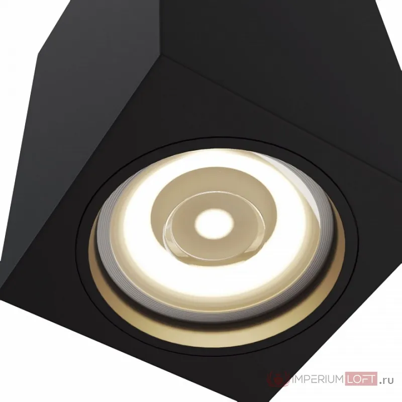 Накладной светильник Maytoni Alfa C011CL-01B Цвет арматуры черный от ImperiumLoft