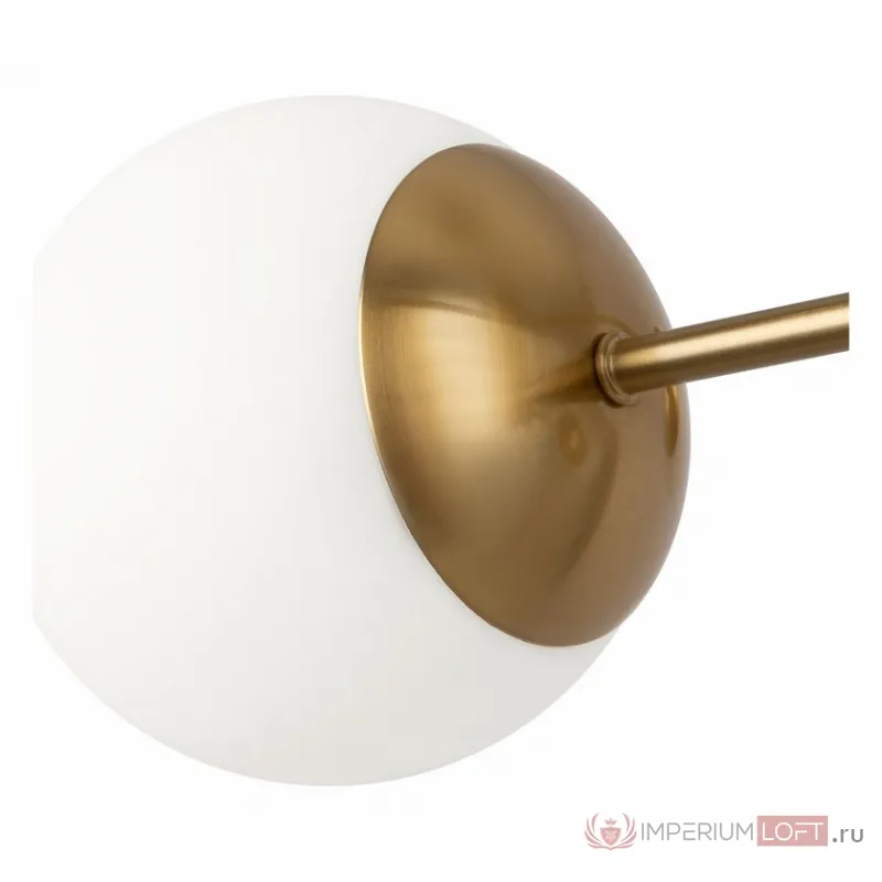 Люстра на штанге Freya Sonder FR5204PL-08BS от ImperiumLoft