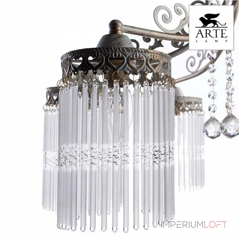 Потолочная люстра Arte Lamp Torrente A1678PL-7WG 