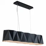 Подвесной светильник Lucia Tucci Луна Луна 4671.8 black