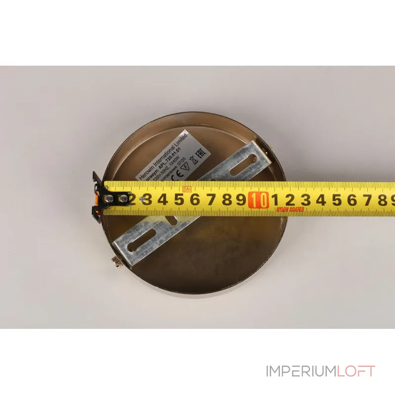 Бра Aployt Agata APL.720.01.01 Цвет арматуры золото Цвет плафонов коричневый